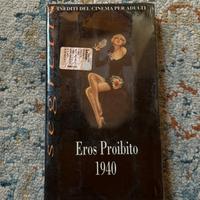 Eros Proibito 1940 – VHS Inediti Cinema per Adulti