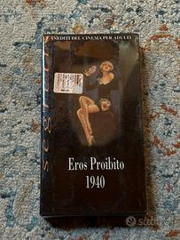 Eros Proibito 1940 – VHS Inediti Cinema per Adulti