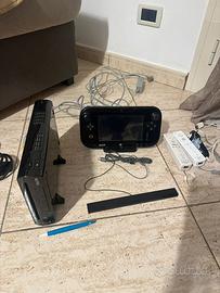 Nintendo Wii U 32GB Black + 2 Wii Remote e Sensor