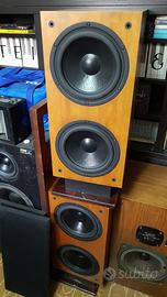 Audio Physic Luna MKI coppia sub attivi