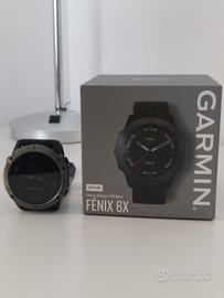 Garmin Fenix 6x Sapphire come nuovo