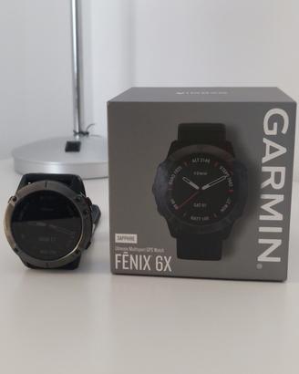 Garmin Fenix 6x Sapphire come nuovo