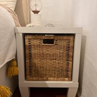 2 Comodini ikea KALLAX
