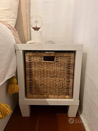 2 Comodini ikea KALLAX