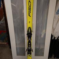 sci Fischer rc4 the curv XTR Yellow 170 cm