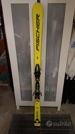 sci Fischer rc4 the curv XTR Yellow 170 cm