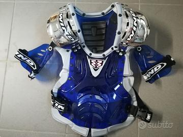 Pettorina di protezione e gomitiere NUOVE