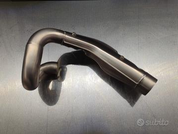 marmitta beta evo factory titanio 