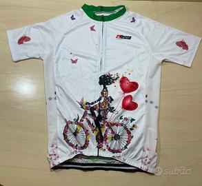 Maglietta Ciclismo Donna Ultraleggera