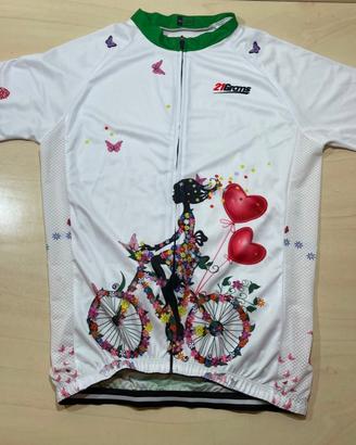Maglietta Ciclismo Donna Ultraleggera