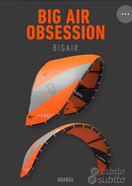 Set kite RRD 12,10obsession 8religion + barra 2024
