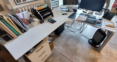 Scrivanie con allunga