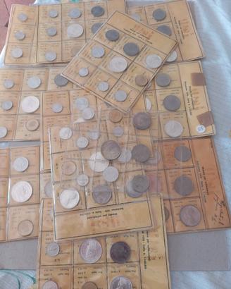 LOTTO N°10 CONFEZIONE ZECCA 1970 CON DUE ARGENTI