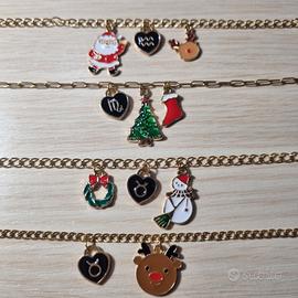 bracciale natalizio segno zodiacale 