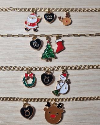 bracciale natalizio segno zodiacale 