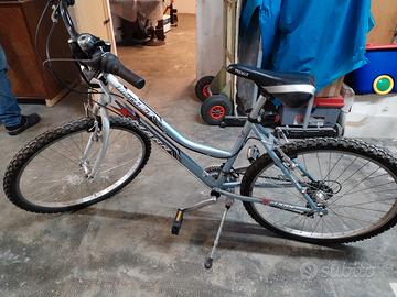 Bici mountain bike MTB xmarr blackbull da donna 26