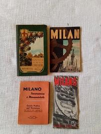 Guida turistica di Milano Vintage