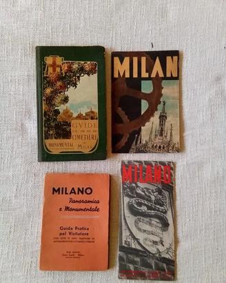 Guida turistica di Milano Vintage