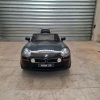 BMW Z8 Black 12V R/C, auto elettrica bambino