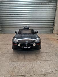 BMW Z8 Black 12V R/C, auto elettrica bambino