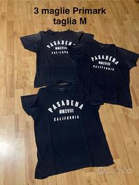 3 maglie Primark