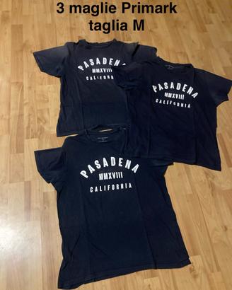 3 maglie Primark