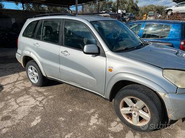 RICAMBI AUTO TOYOTA RAV 4 2003