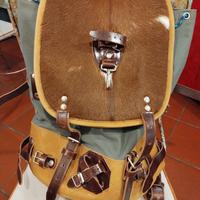 Zaino di cuoio nuovissimo meraviglioso