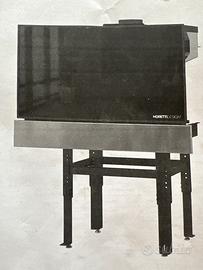 Termocamino a pellet collegabile ai termosifoni