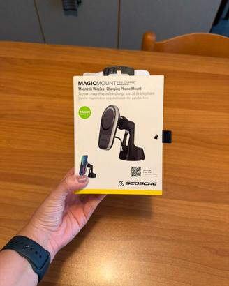 Supporto Auto MagSafe Scosche MagicMount Pro