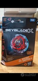 Beyblade X UX-00 Rocket Griffon H - Nuovo 