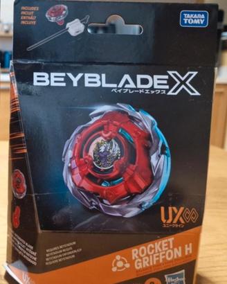 Beyblade X UX-00 Rocket Griffon H - Nuovo 