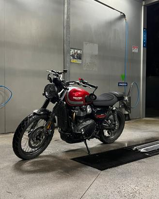 Triumph Street Scrambler