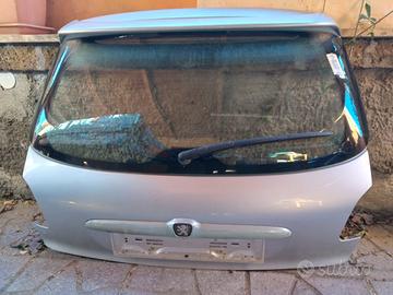 portellone e parafanghi peugeot 206