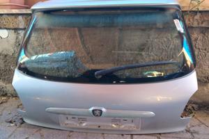portellone e parafanghi peugeot 206