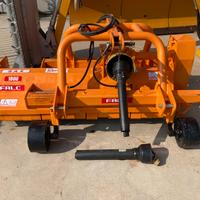 Trincia trinciaerba reversibile falc sax 1800