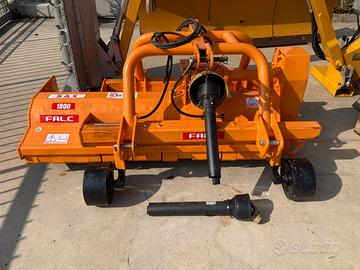 Trincia trinciaerba reversibile falc sax 1800