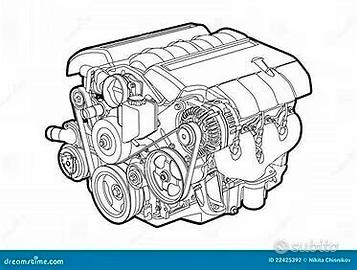 MOTORE 188A4000 FIAT 80.000 KM