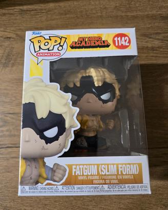 Funko Pop! My Hero Academia Fatgum 1142