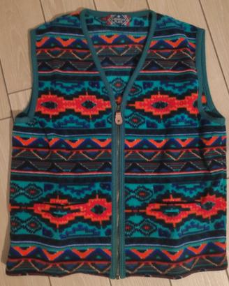 Gilet pile Maglificio Bellavita - Made in Italy