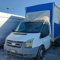 FORD transit 350 M 2.4 tdci 140cv chassis r.sing.