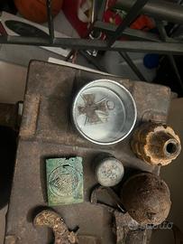 WW2 militaria da scavo reperti