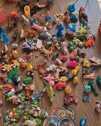 Lotto Kinder Playmobil etc..