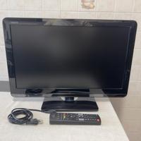 Tv Led Sharp Aquos 22”