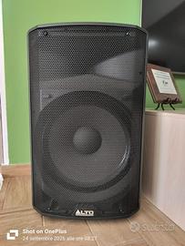 Casse Alto Tx315/ Cromo10+ / Microfoni/ Mixer