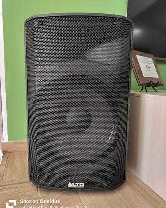 Casse Alto Tx315/ Cromo10+ / Microfoni/ Mixer