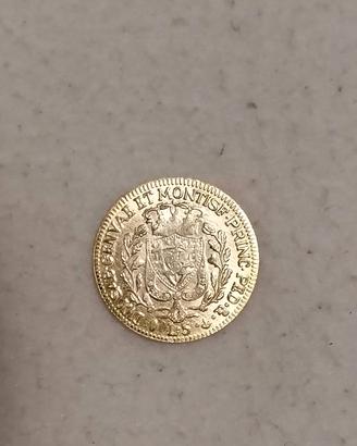 Moneta 5 lire Carlo Felice 1827 
