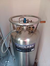 contenitore criogenico 180lt