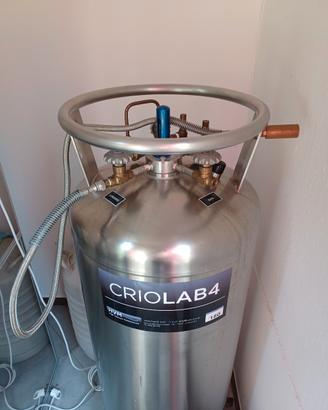 contenitore criogenico 180lt
