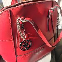 Borsa a spalla GUESS rossa